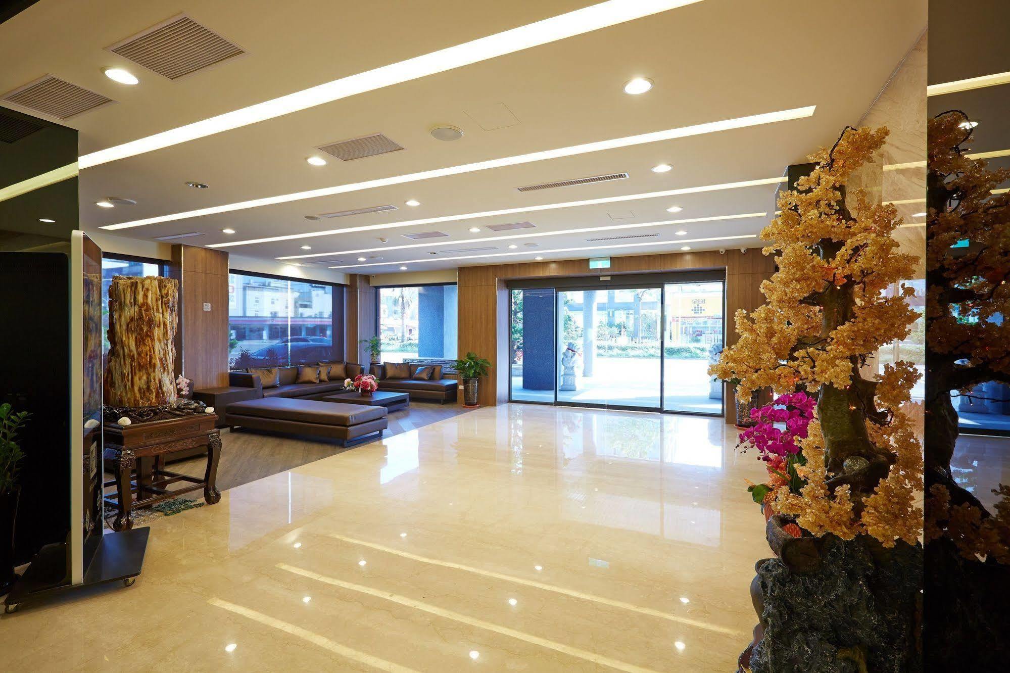 Hunt Champion Hotel Taichung Dış mekan fotoğraf