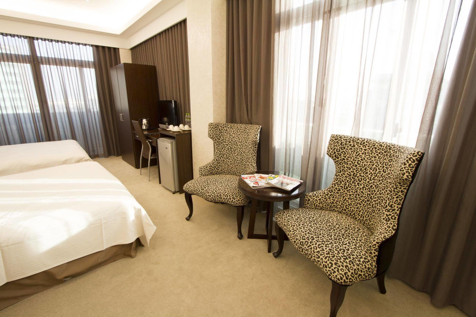 Hunt Champion Hotel Taichung Dış mekan fotoğraf