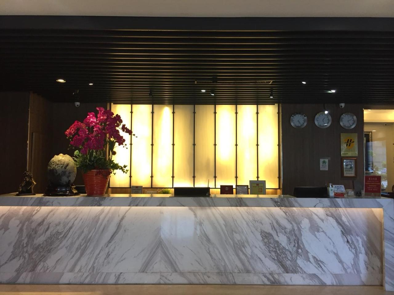 Hunt Champion Hotel Taichung Dış mekan fotoğraf