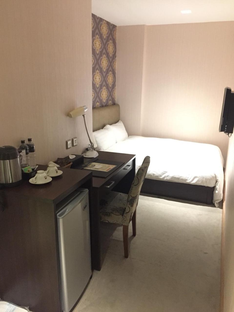 Hunt Champion Hotel Taichung Dış mekan fotoğraf