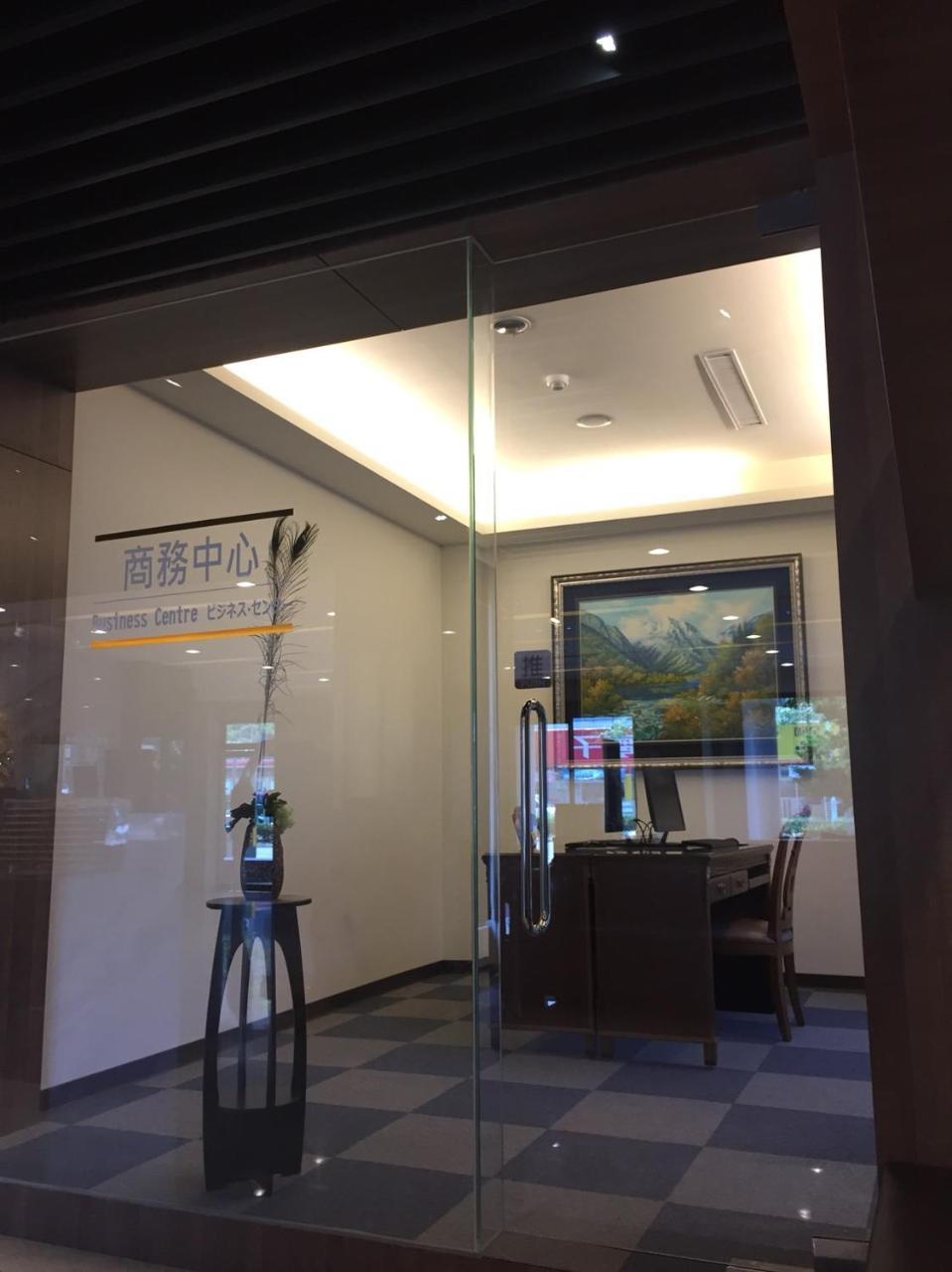 Hunt Champion Hotel Taichung Dış mekan fotoğraf
