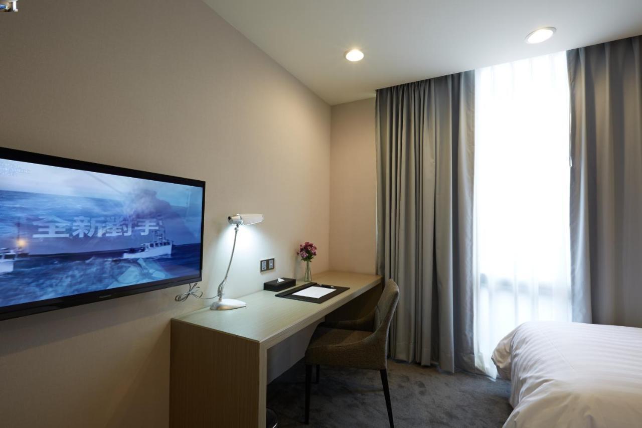 Hunt Champion Hotel Taichung Dış mekan fotoğraf